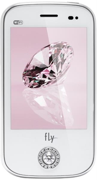 Fly E181 Sophie Swarovski White фото 1