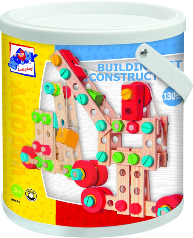 Конструктор Woody Стройка 02190895 фото 2